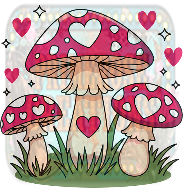 Mushroom Valentine