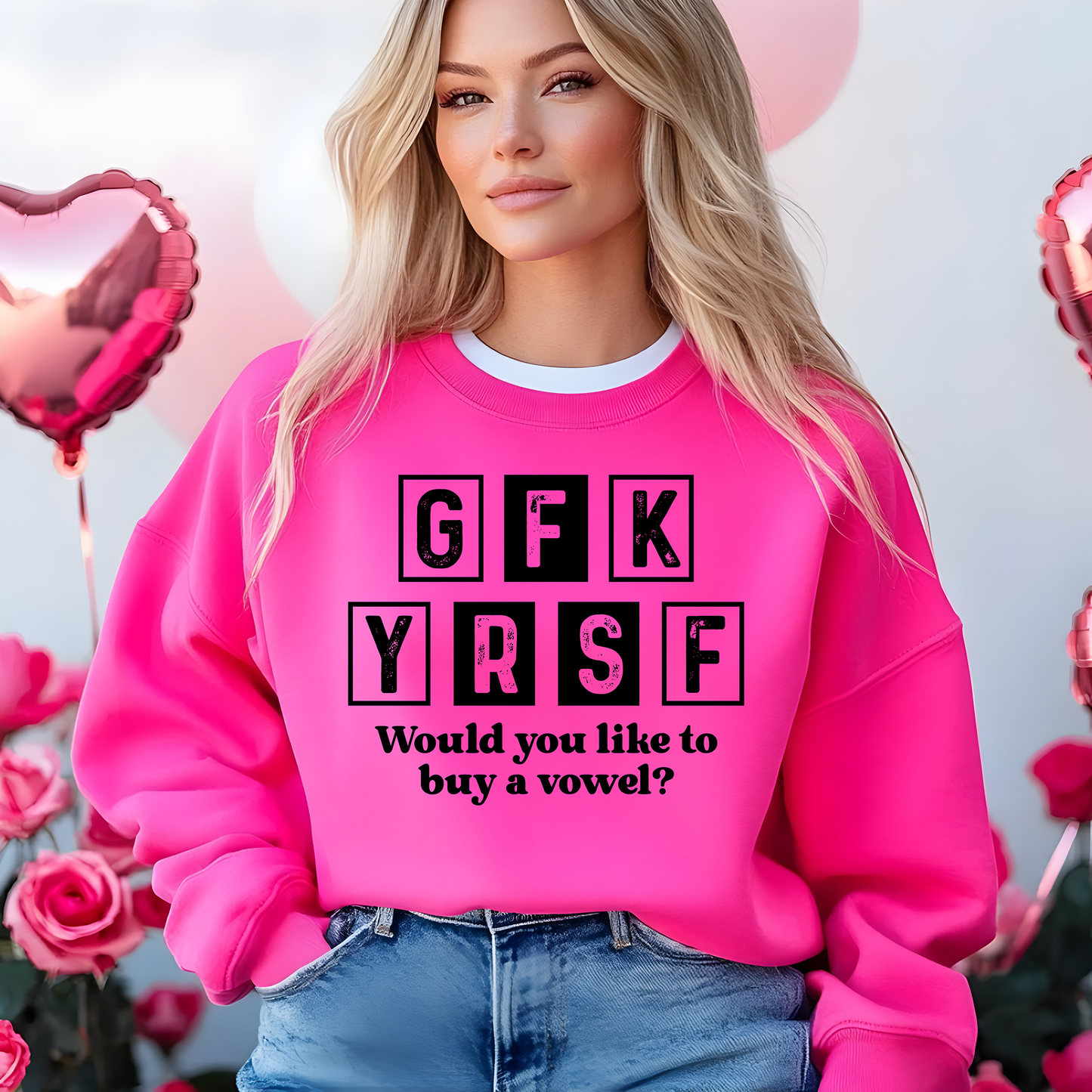 Need a Vowel-Full Color -DTF Transfer-WHOLESALE