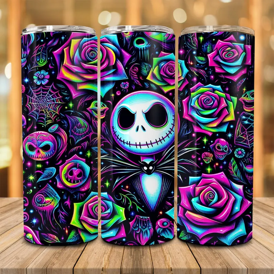 Neon Skelly - 20oz Tumbler Wrap - Flash Grab Friday