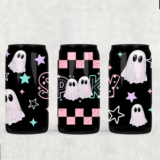 Neon Spooky-16 oz UVDTF Wrap -RTS