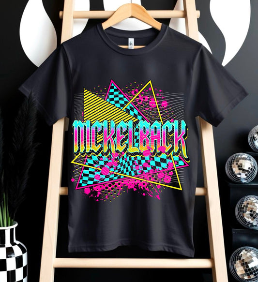 Neon Nick - Full Color DTF Transfer - RTS #67