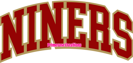 Red and Gold DTF