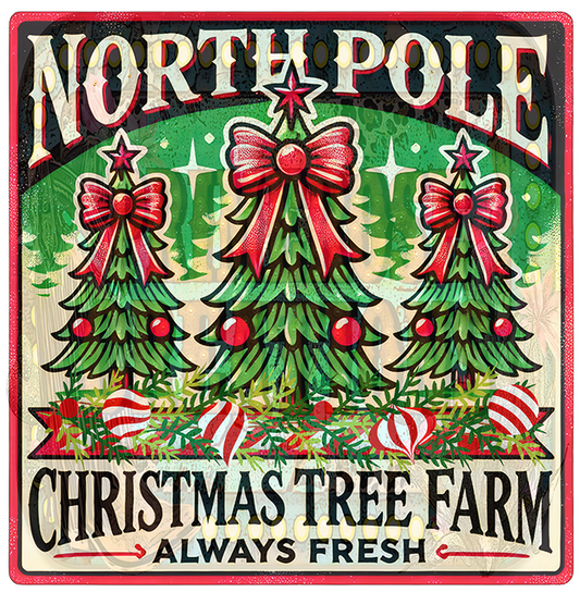 North Pole Christmas Tree Farm