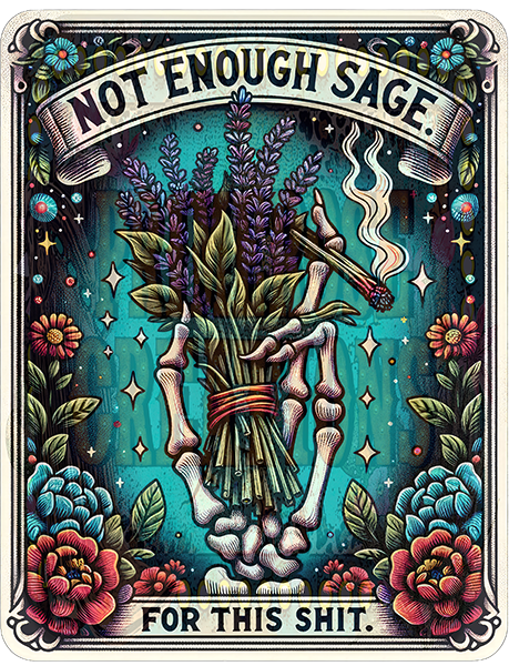 Not enough sage tarot