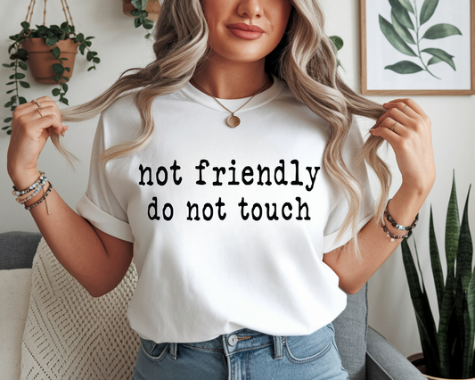 Not friendly- Full Color-DTF Transfer-WHOLESALE