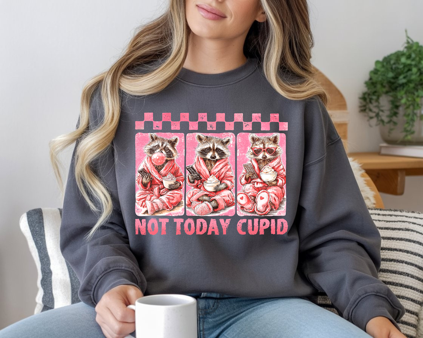 Not today cupid -Full Color DTF Transfer - RTS#A7
