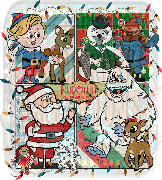 OG Christmas Friends Collage