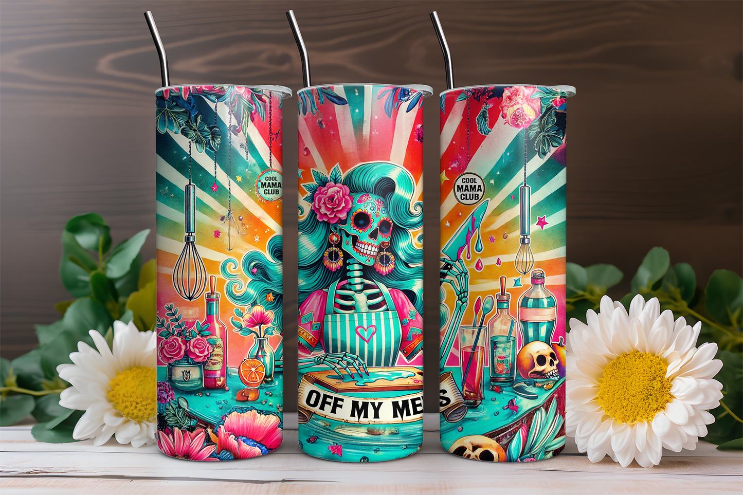 Off My Meds - Full Color - DTF Transfer - WHOLESALE