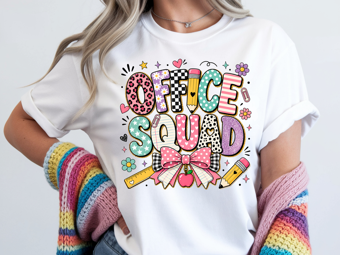Office Squad - DTF TRANSFER - WHOLESALE