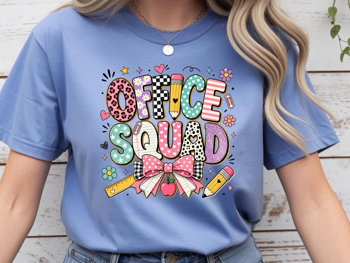 Office Squad - DTF TRANSFER - WHOLESALE