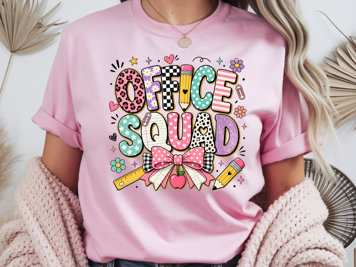 Office Squad - DTF TRANSFER - WHOLESALE