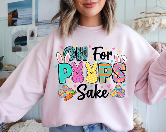 Oh Peep Sake-Full Color-DTF Transfer-2-5 Business Days