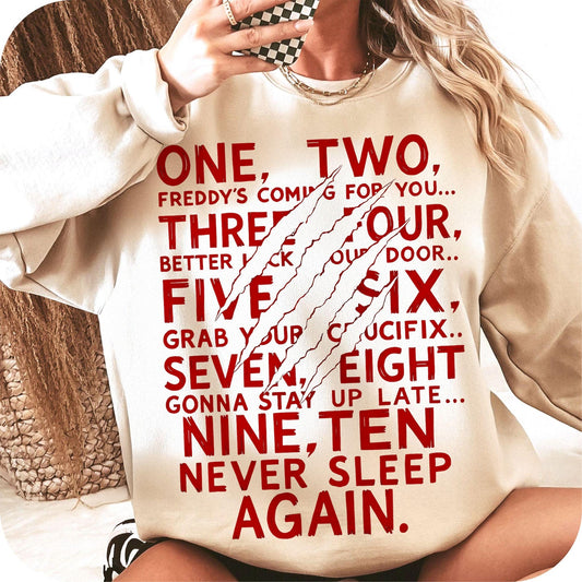 One Two - Full Color - DTF Transfer - Grab It Tuesday