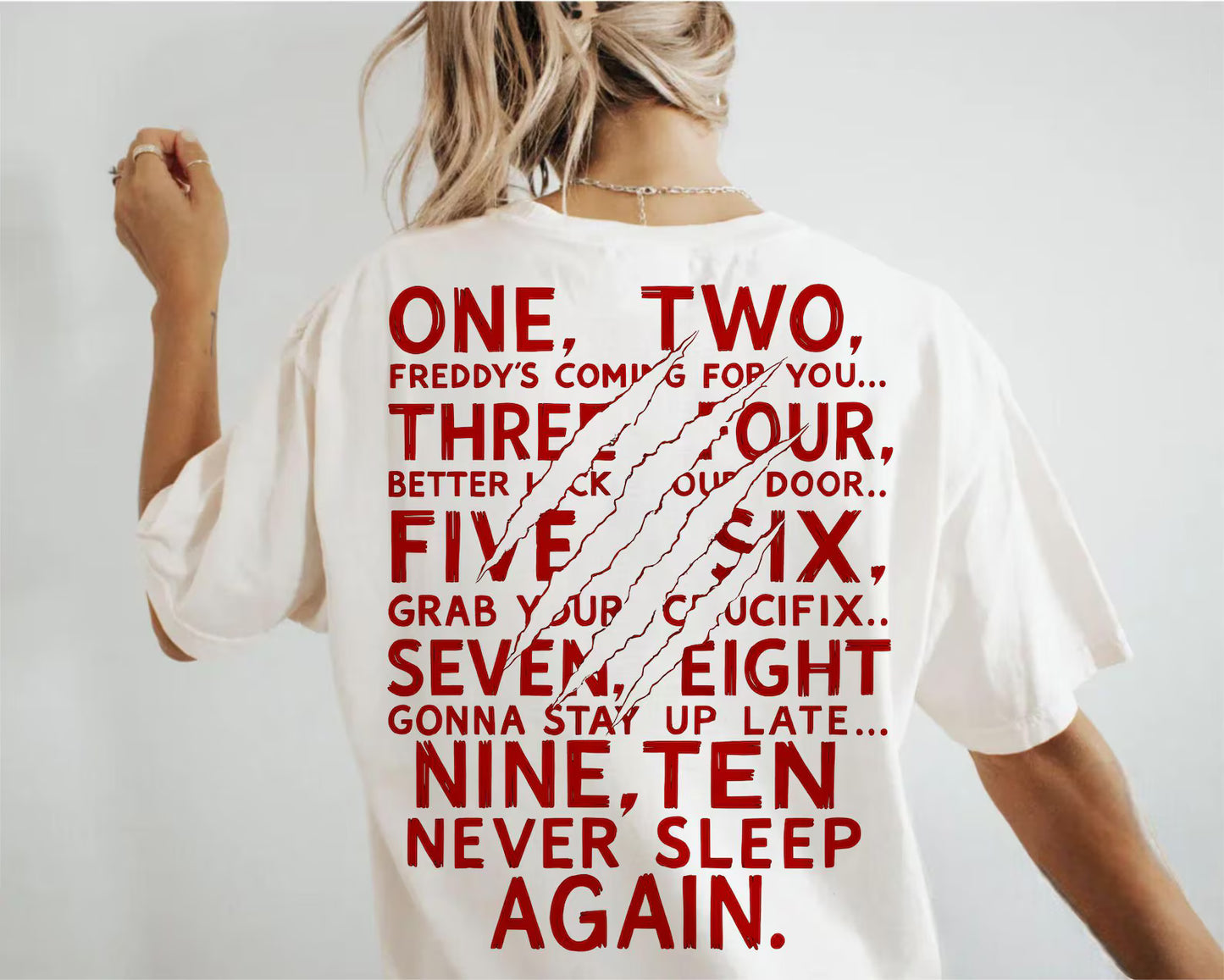 One Two - Full Color - DTF Transfer - Grab It Tuesday