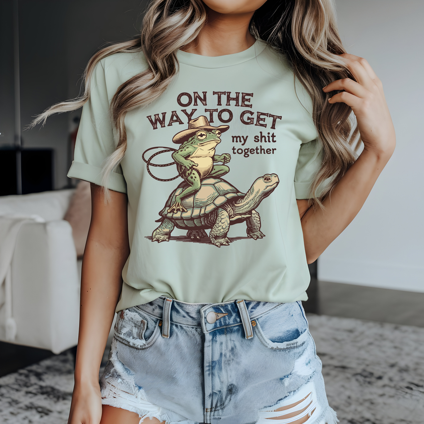 On the Way- DTF TRANSFER - WHOLESALE