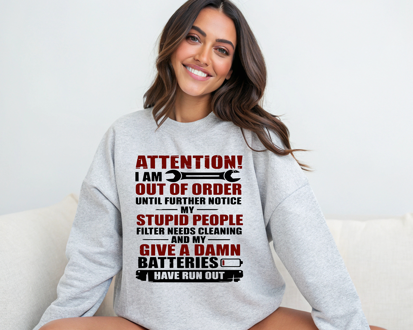 Out of order-Full Color-DTF TRANSFER-2-5 Business Days