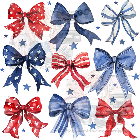 Patriotic Bows 2