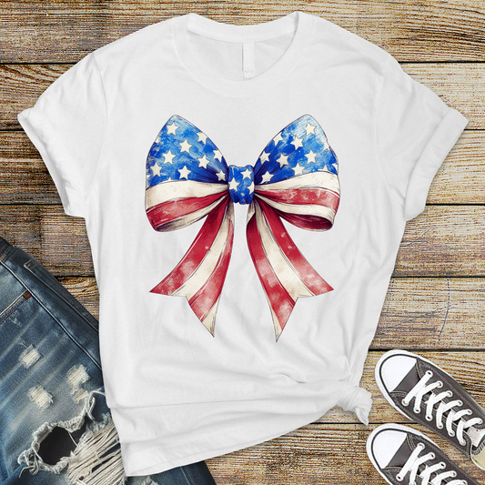 Patriotic  Coquette - DTF TRANSFER