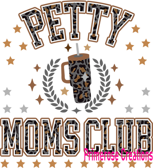 Petty Moms Club Leopard DTF