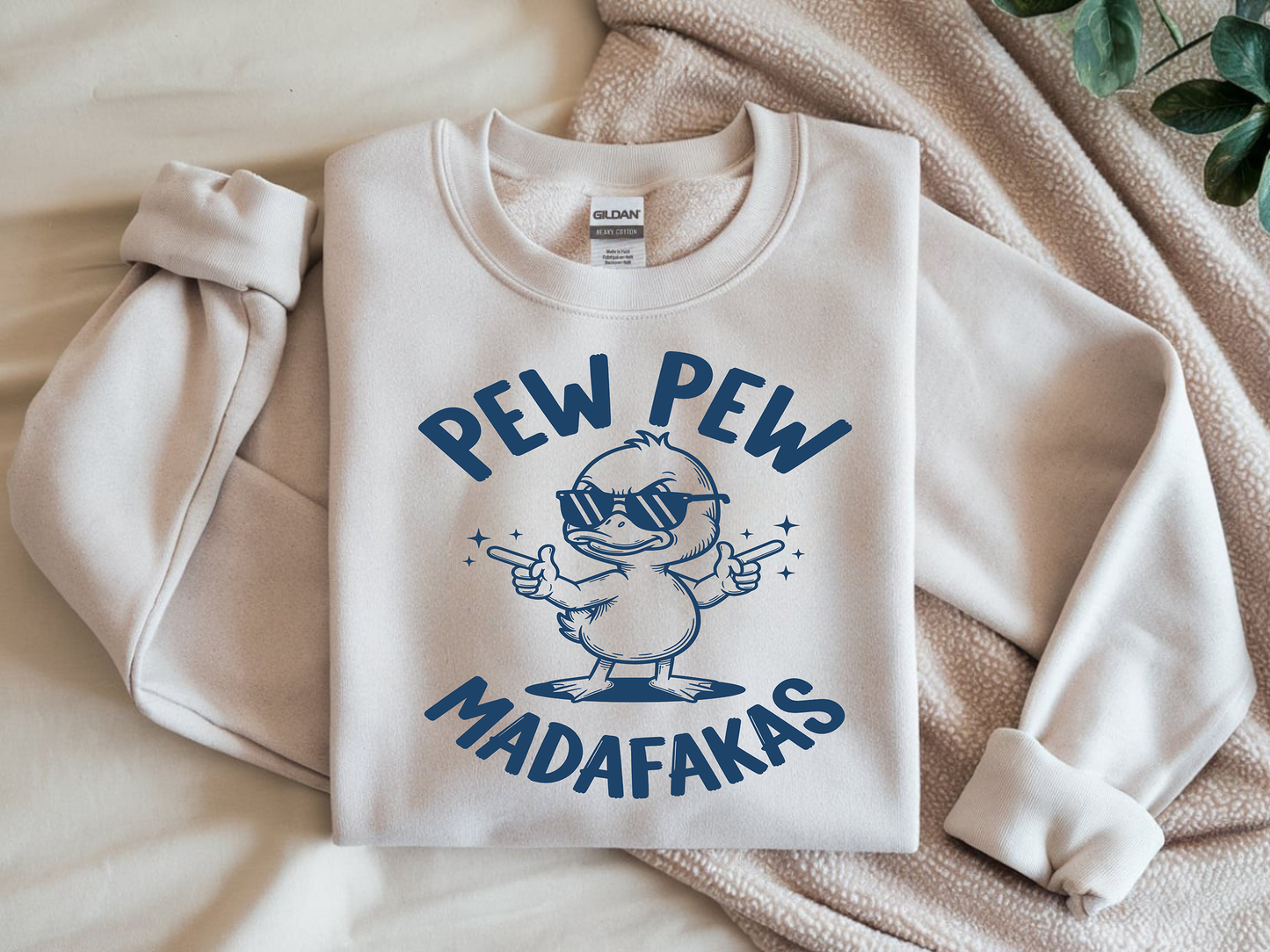 Pew Pew-Full Color-DTF Transfer-2-5 Business Days