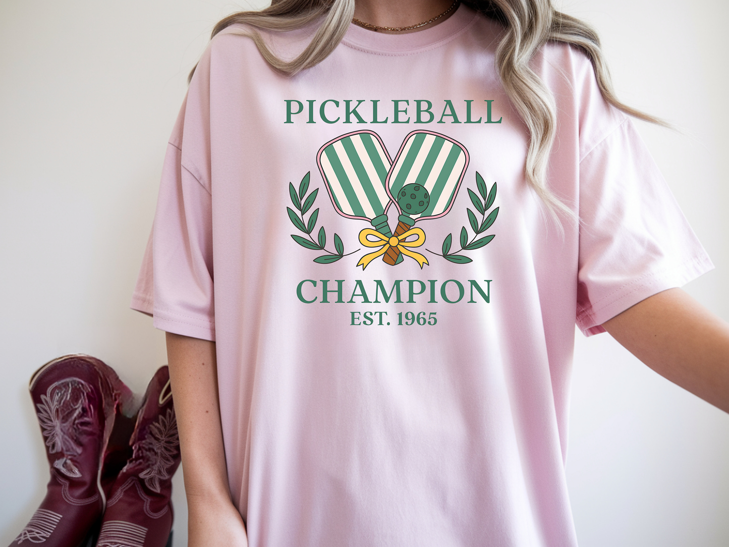 Pickleball Champion - DTF TRANSFER - WHOLESALE