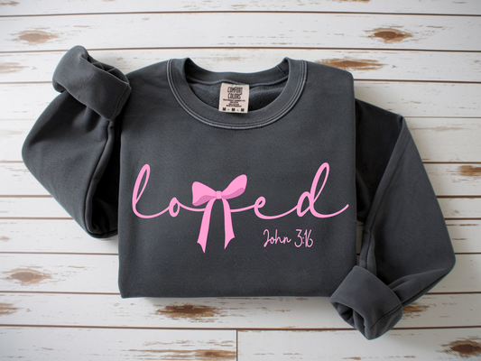 Pink Love- Full Color-DTF Transfer-WHOLESALE