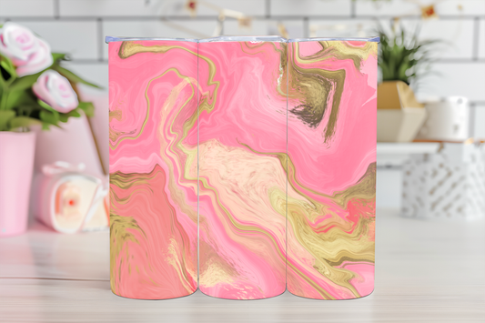 Pink & Gold