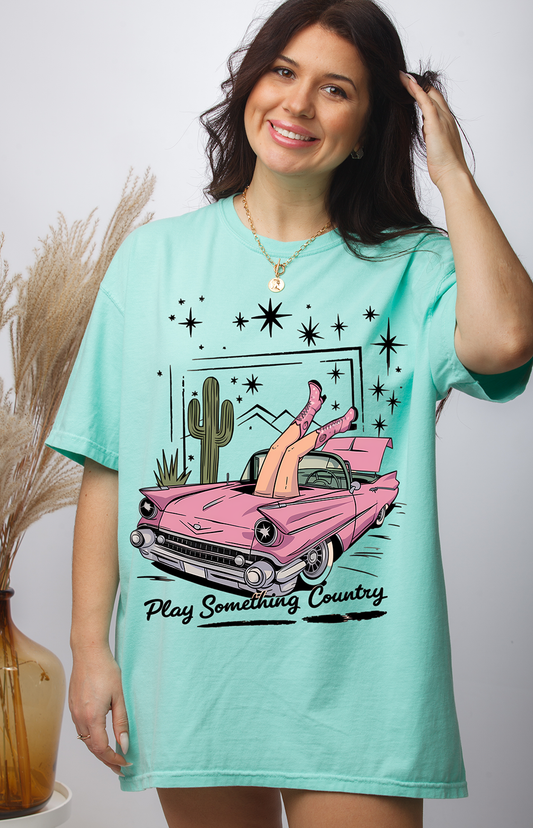 Play Something Country - DTF TRANSFER