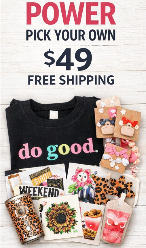 POWER Pick-Your-Own Bundle - 22 Items - FREE SHIPPING – Primerose Creations
