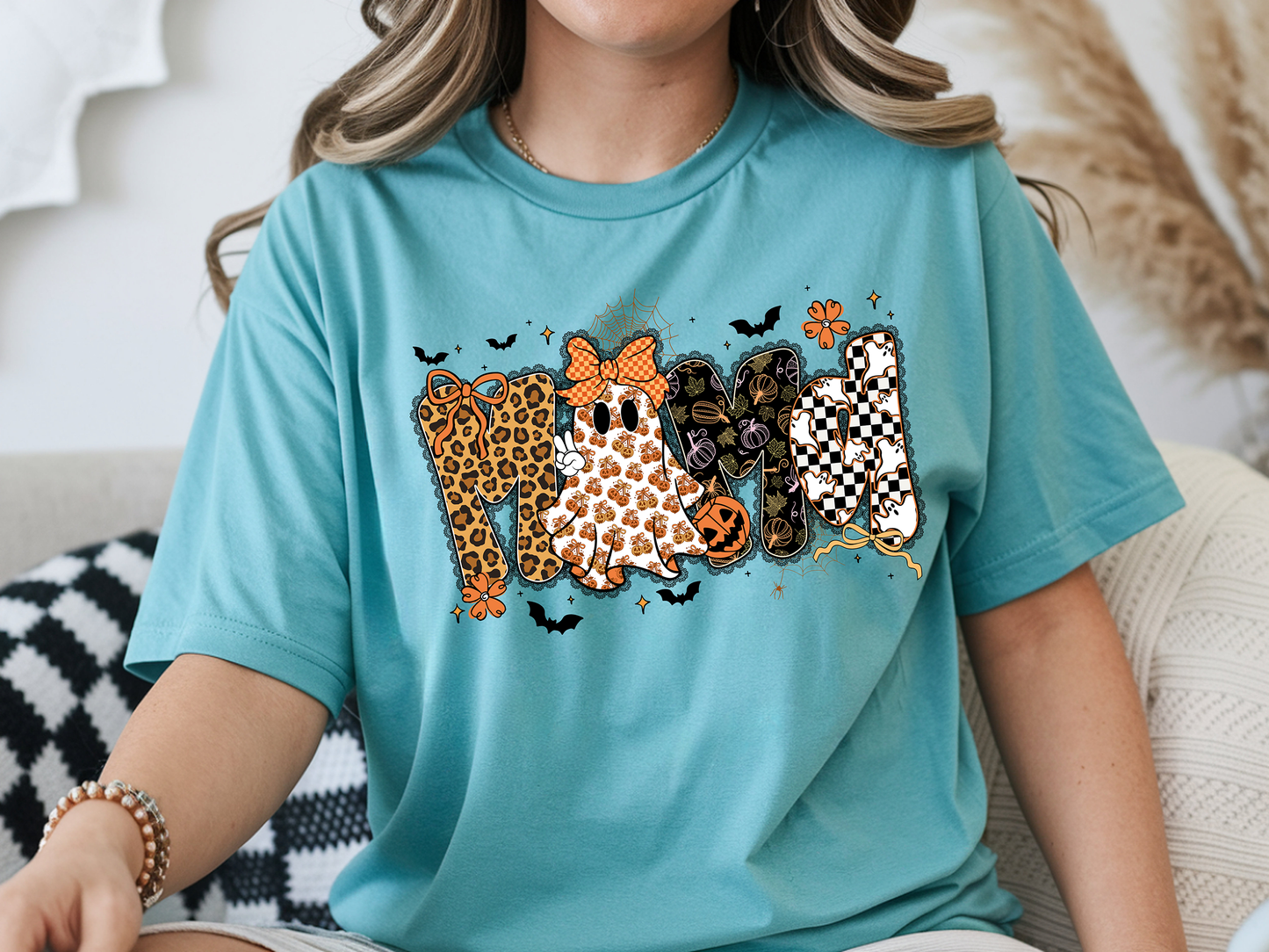 Preppy Halloween Mama Lace - DTF Transfer - Flash Grab Friday