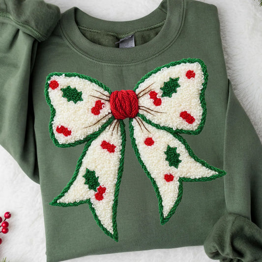 Preppy Yarn Coquette - Full Color DTF Transfer - Friday New Releases