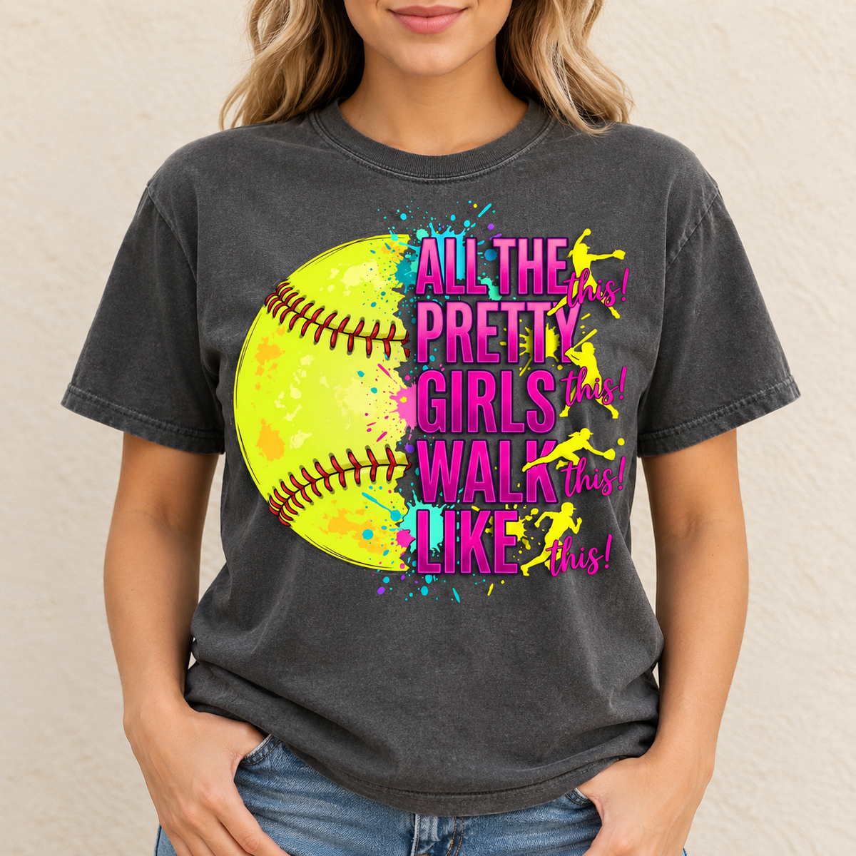 All the Pretty Girls - Full Color DTF TRANSFER