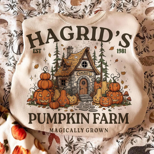 Pumpkin Farm- Full Color DTF Transfer - Friday New Releases