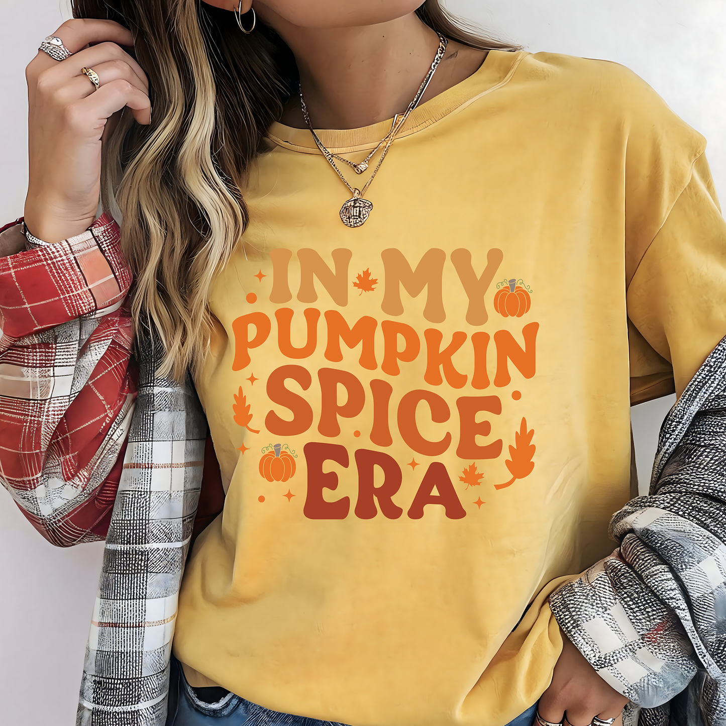 Pumpkin Spice Era-Full Color-DTF TRANSFER-2-5 Business Days