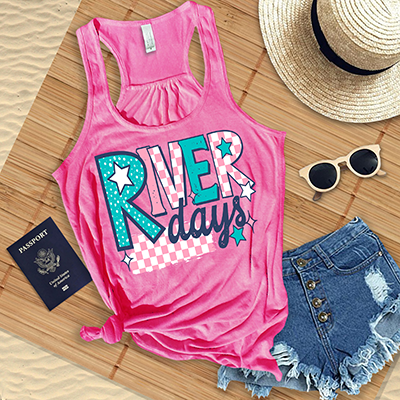 River Days- DTF TRANSFER