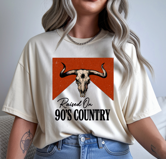 Raised On - Full Color - DTF Transfer - Flash Grab Friday