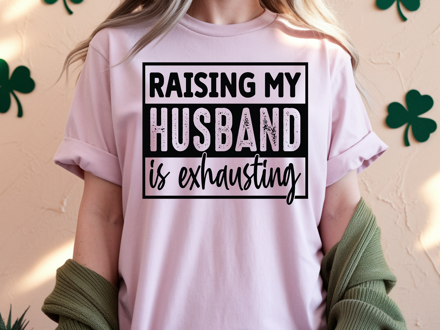 Raising My Husband - DTF Transfer - Friday New Releases