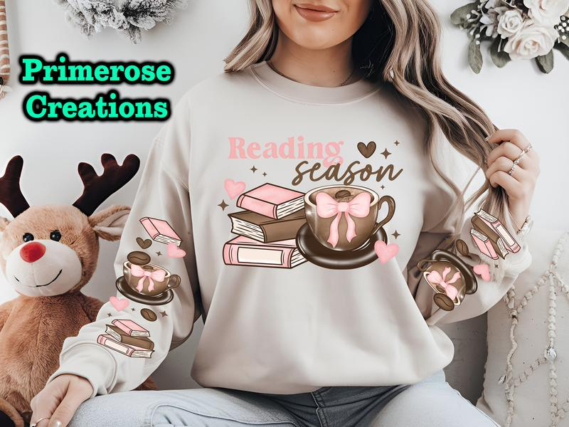 Reading Season Sweatshirt