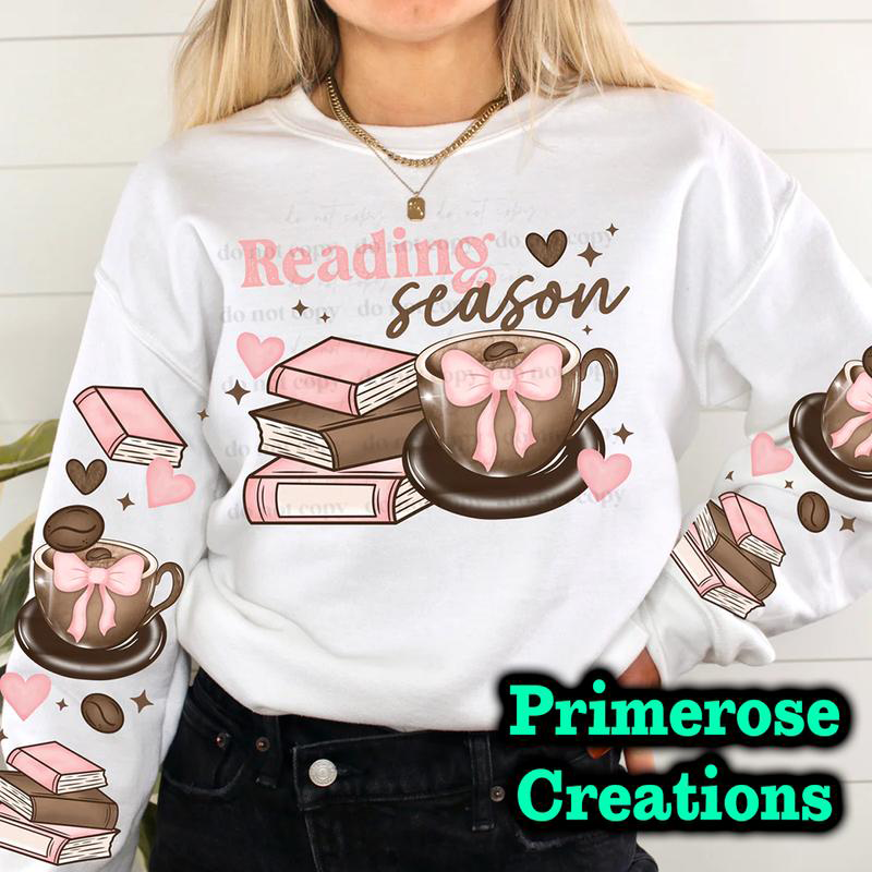 Reading Season Sweatshirt