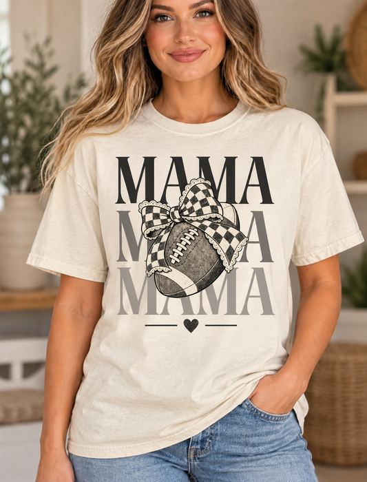 Football Mama - DTF Transfer - 2 to 5 business days