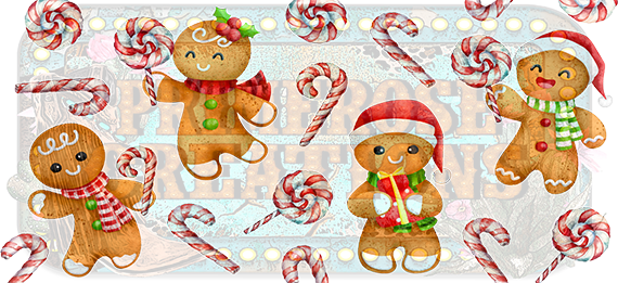 Retro Gingerbread (DTC)