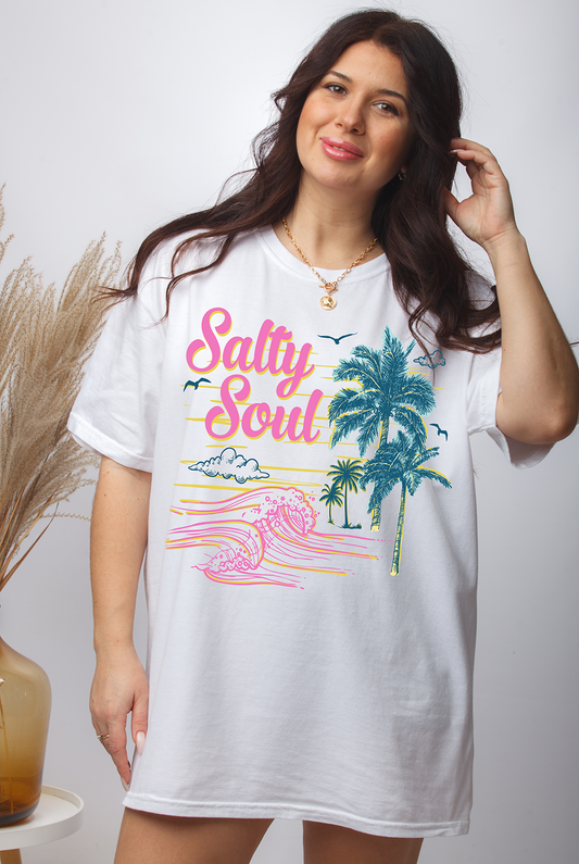 Retro Salty Soul - DTF TRANSFER