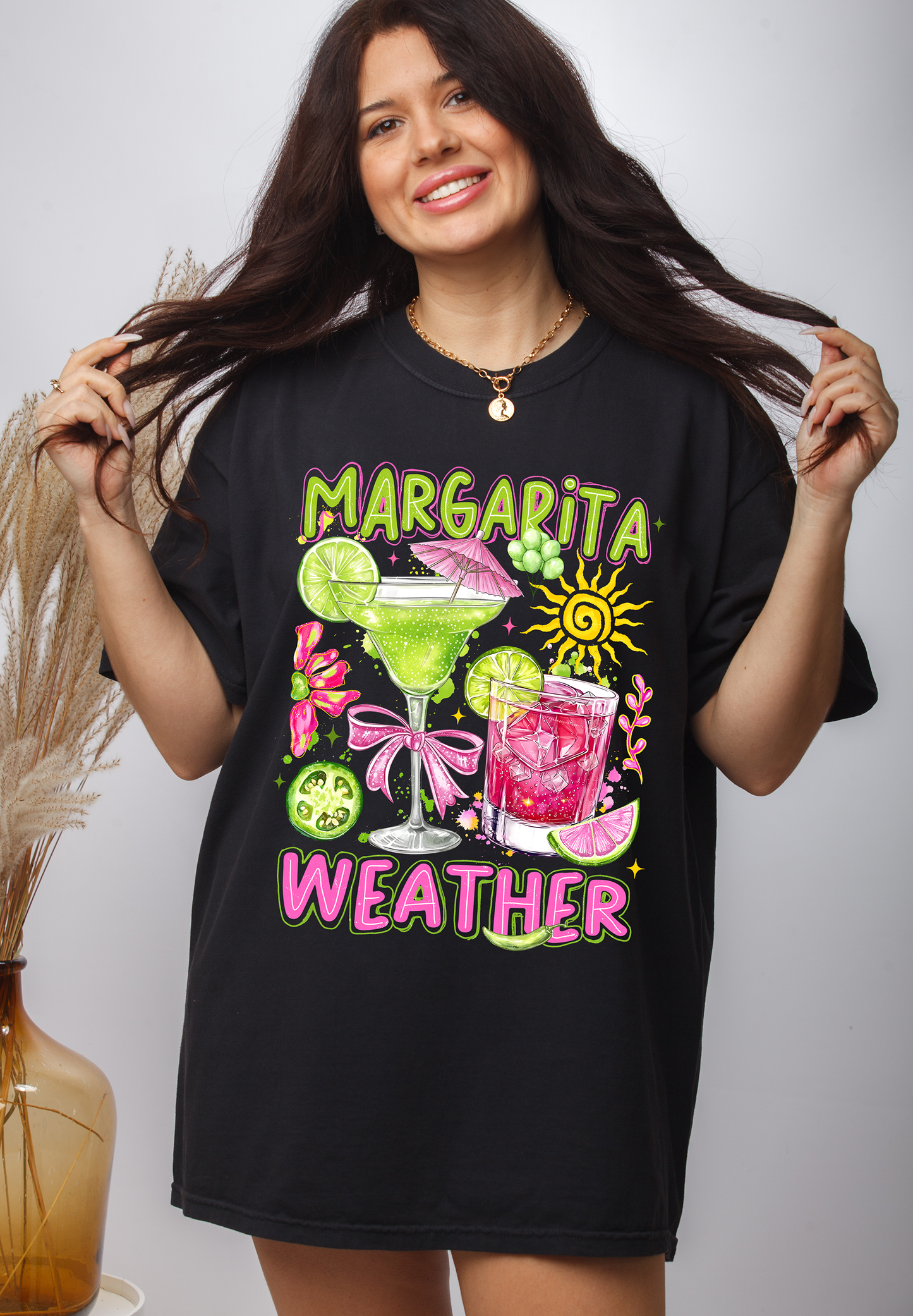 Rita Weather - Full Color - DTF Transfer - 2-5 Business Days