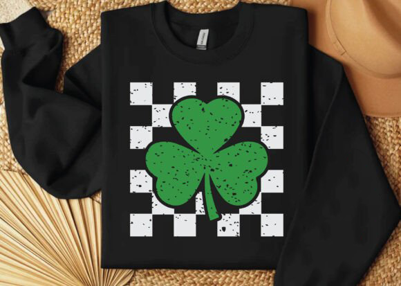 ST PATTIES CHECKERED - DTF TRANSFER