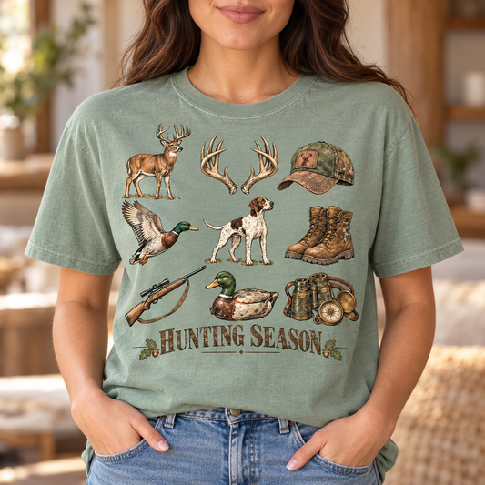 Hunting Season - Full Color DTF TRANSFER