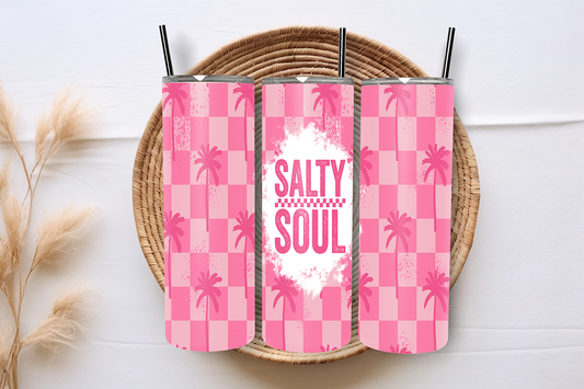 Salty Soul - 20oz TUMBLER WRAP
