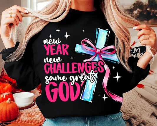 Same Great God White- Full Color DTF Transfer -RTS#20