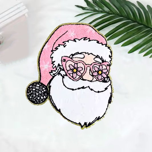 Santa Disco Ball Hat