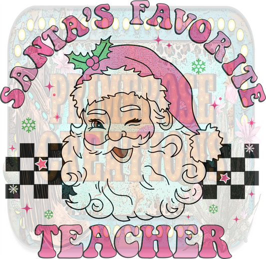 Santa's Favorite Teacher