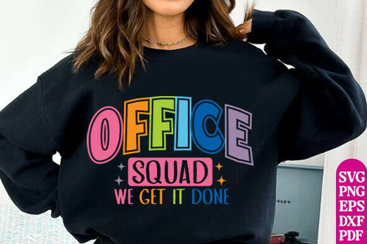 Office Squad - DTF TRANSFER